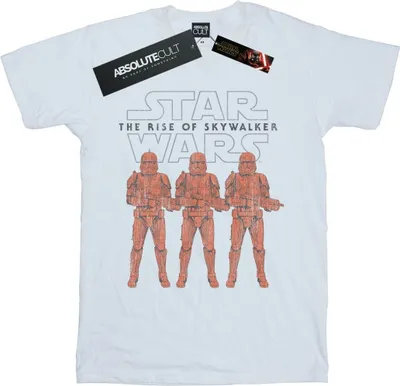 Produktbild von Star Wars - "The Rise Of Skywalker" T-Shirt für Herren BI52064 (4XL) (Weiß)