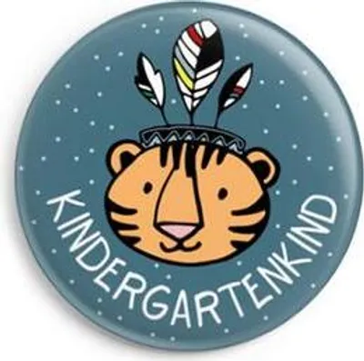 Produktbild von Button Kindergartenkind (Junge)