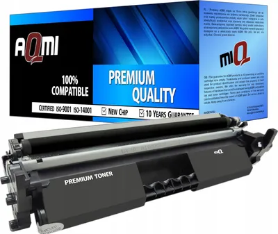 Obrázek produktu pro Černý toner pro tiskárny HP LaserJet Pro