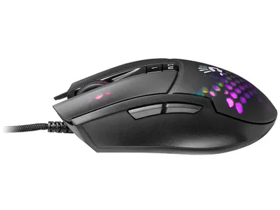 Produktbild von A4Tech Bloody L65 MAX RGB Honeycomb Kabelmaus (Aktiviert)