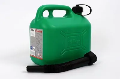 Produktbild von Famanu Kraftstoffkanister 5 Liter - Benzinkanister mit Auslaufstück und Tragegriff
