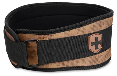 Productafbeelding van Harbinger Foam Core 4.5" gewichthefbelts, bruin, maat L, bruin, maat L