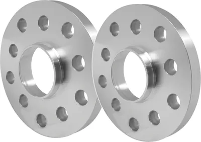 Produktbild von SCC SPURVERBREITERUNG 2x 8mm 16mm/Achse 5/120 72,6 DISTANZSCHEIBEN 12398 5x120