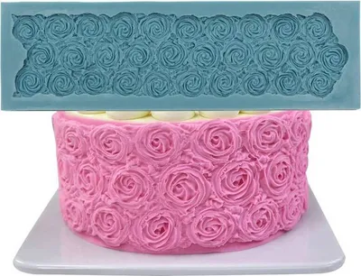 Obrázok produktu pre Silikónová formička na povrchy ruže - Cakesicq
