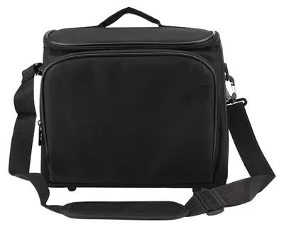 Image de Omgoods - Sac de rangement protecteur pour projecteur vidéo - Sac de transport antichoc - Taille S - Fonction antidérapante - Organisateur pour projecteur - Idéal pour...