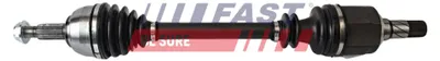 Produktbild von FAST FT01497 Antriebswelle für RENAULT SCÉNIC II (JM0/1) MEGANE II Coupé-Cabriolet (EM0/1) MEGANE II Kombi (KM0/1) MEGANE II (BM0/1, CM0/1)