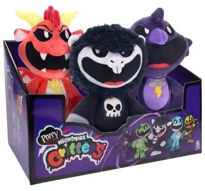 Image de Peluche OttoSimon Poppy Playtime 20 cm Nightmare Critters