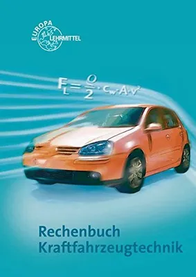 Immagine prodotto di Libro di calcolo di ingegneria automobilistica