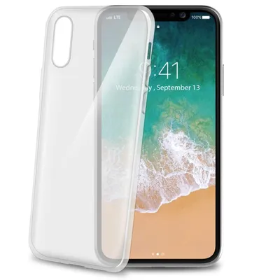 Image de Celly GELSKIN900 coque de protection pour téléphones portables Housse Transparent