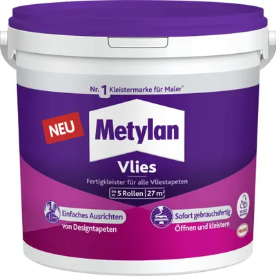 Produktbild von Metylan Vlies Fertigkleister 5 kg