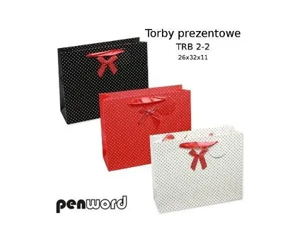 Zdjęcie produktu dla Torebka prezentowa 26x32x11cm MIX