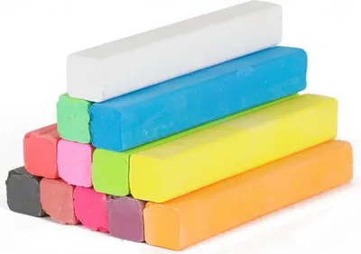 Produktbild von CREATIVE FUN Tafelkreide bunt 12 Stück, 1 Set