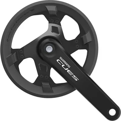 Produktbild von Shimano Cues Fc-u4000 Kurbelgarnitur Schwarz 175 mm / 40t Schwarz 175 mm