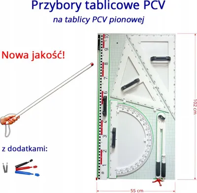 Obrázok produktu pre Magnetické príslušenstvo na tabule z PVC na tabuli z PVC