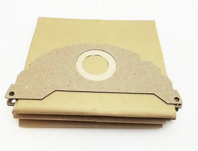 Produktbild von 5 Stück Staubsaugerbeutel - Papier-Tüten für verschiedene Sauger von Kärcher