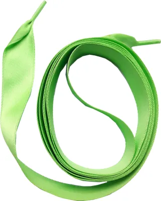 Produktbild von SNORS Schnürsenkel SATIN breit - HELLGRÜN - 16mm - 130cm