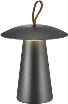 Immagine prodotto di Ara to go IP54 Lampada da tavolo ricaricabile NORDLUX, Variante: Ø 197 x 292 mm, LED, 2 W, 190 lm, nero