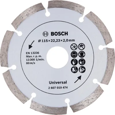 Obrázok produktu pre Bosch 2 607 019 474, 11,5 cm, 1,7 mm, 1 kusov