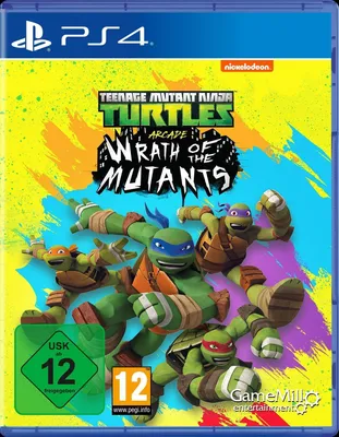 Produktbild von TMNT: Wrath of the Mutants (PS4)