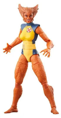 Produktbild von Hasbro Marvel Legends Marvel Action Wolfsbane Baf: ´s Zabu Figur 15 Cm Gelb  Gelb One Size
