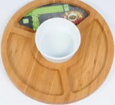 Produktbild von Fondueteller mit schale