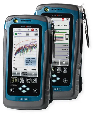 Image de SOFTING WireXpert 500 Certificateur de câbles