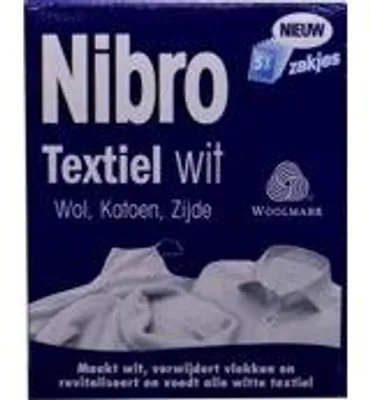 Productafbeelding van Nibro Textiel Wit (100 gr)