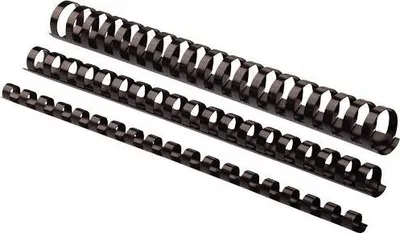 Immagine prodotto di Fellowes 5349702 Fellowes Plastikbinderücken 38mm schwarz   50PK