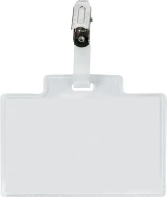 Image de SEI Rota Pass 3 M Porte-badge Métal, PVC 10 pièce(s)