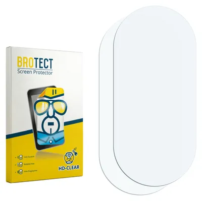 Produktbild von 2x Für Gigaset GX290 plus (NUR Kameraschutz) Schutzfolie BROTECT Displayschutz Display Schutz Folie Klar Transparent