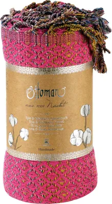 Produktbild von GREENDOOR Premium Hamam Tuch Jasmin pink