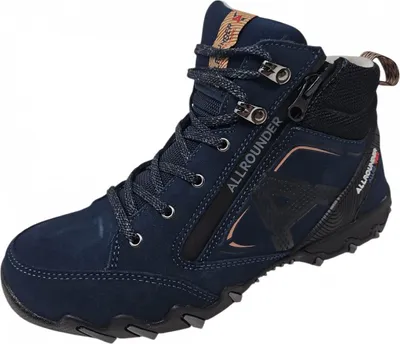 Produktbild von Allrounder by Mephisto Norika Schnürstiefel Blau