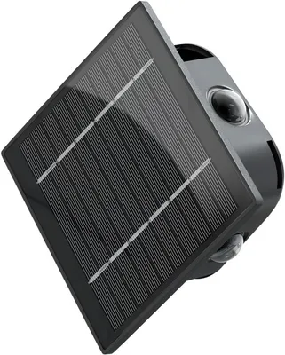 Imagen del producto de Lámpara de pared solar LED, modelo Rhombus, color
