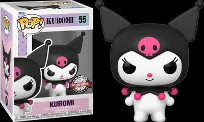 Image de Figurine Funko POP Hello Kitty 55 Kuromi Special Edition