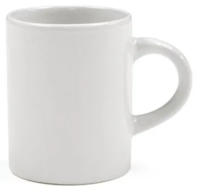 Produktbild von Espresso Tasse in Weiß - 3oz / 75ml