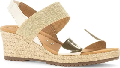 Produktbild von Gabor Damen Klassische Sandalen 42.034.12 Farbe: Mehrfarben Größe: 41