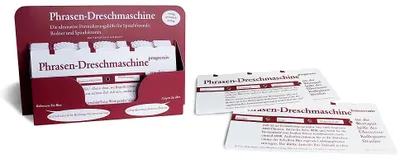 Produktbild von Phrasendreschmaschine