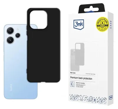 Zdjęcie produktu dla Etui 3MK Matt Case do Xiaomi Redmi 12 czarny