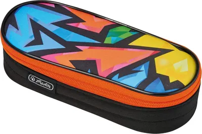 Image de herlitz Étui à crayons "Neon Art