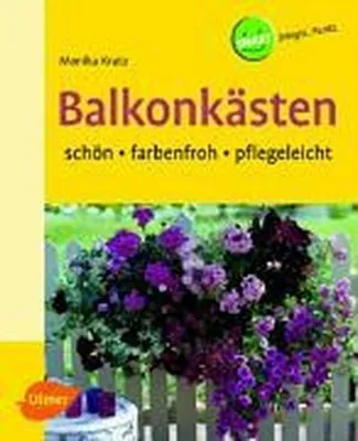 Obrázek produktu pro Kratz, M: Balkonkästen
