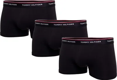 Produktbild von Tommy Hilfiger 3P Boxershort Black (990) 2XL