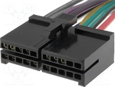 Produktbild von 1x Steckverbinder mit Kabeln Prology  PIN: 20  Steckverbinder für Panelradioempfän