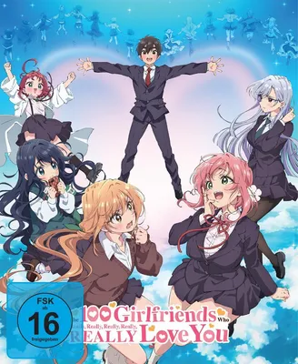 Produktbild von The 100 Girlfriends Who Really Really Really Really REALLY Love you - Staffel 1 - Vol. 1 - DVD mit Sammelschuber (Limited Edition)
