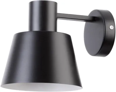 Immagine prodotto di Euluna applique Dunka applique lampada lampada metallo fiamma singola E27 Schw729