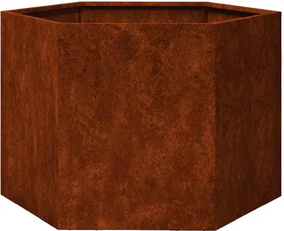Produktbild von vidaXL Pflanzkübel Rostig 60x60x45 cm Cortenstahl