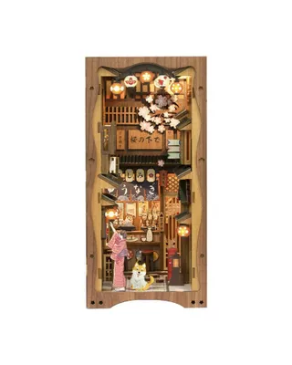 Productafbeelding van Cutebee Booknook Under the Sakura Tree Miniatuurhuis Knutselen