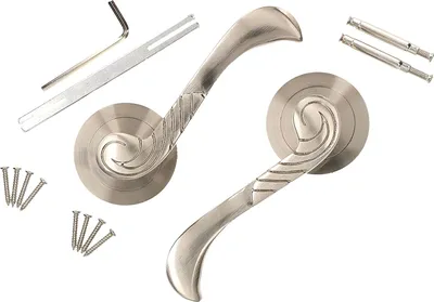 Obrázek produktu pro KOTARBAU® Sada dveřních klik 110 mm Satin Universal