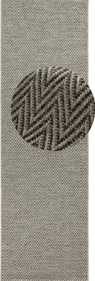Produktbild von Hanse Home In- & Outdoor Flachgewebe Läufer Nature in Sisaloptik 500 Grau Anthrazit