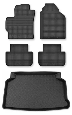 Immagine prodotto di Tappetini a vasca + bagagliaio per MG 3 2024- hatchback 5 pezzi