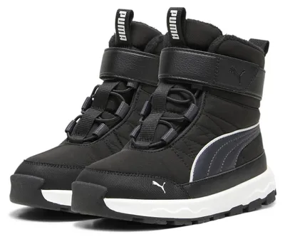 Produktbild von Puma Evolve Boot  AC+PS Unisex Kinder Sneaker gefüttert 3 schwarz 392645 01 , Schuhgröße:31 EU